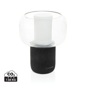 Lux 10W Lautsprecherlampe aus RCS recyceltem Kunststoff
