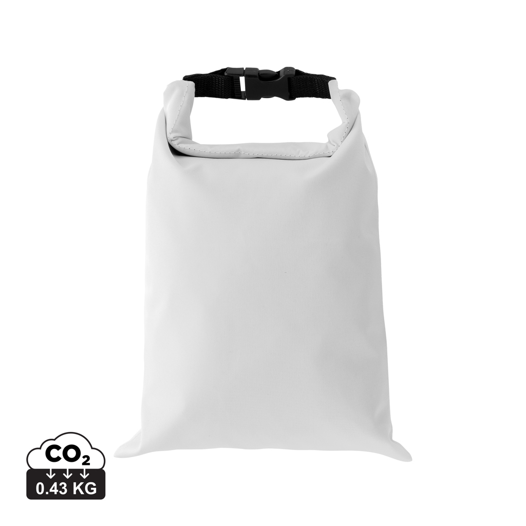 Snackstrap faltbarer Lunchbag aus AWARE™ rPET 30 x 20cm – Bild 2