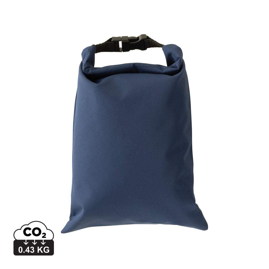 Snackstrap faltbarer Lunchbag aus AWARE™ rPET 30 x 20cm – Bild 3