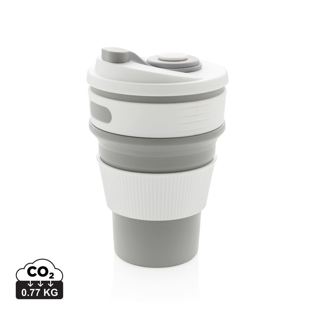 faltbarer Silikon-Becher – Bild 2