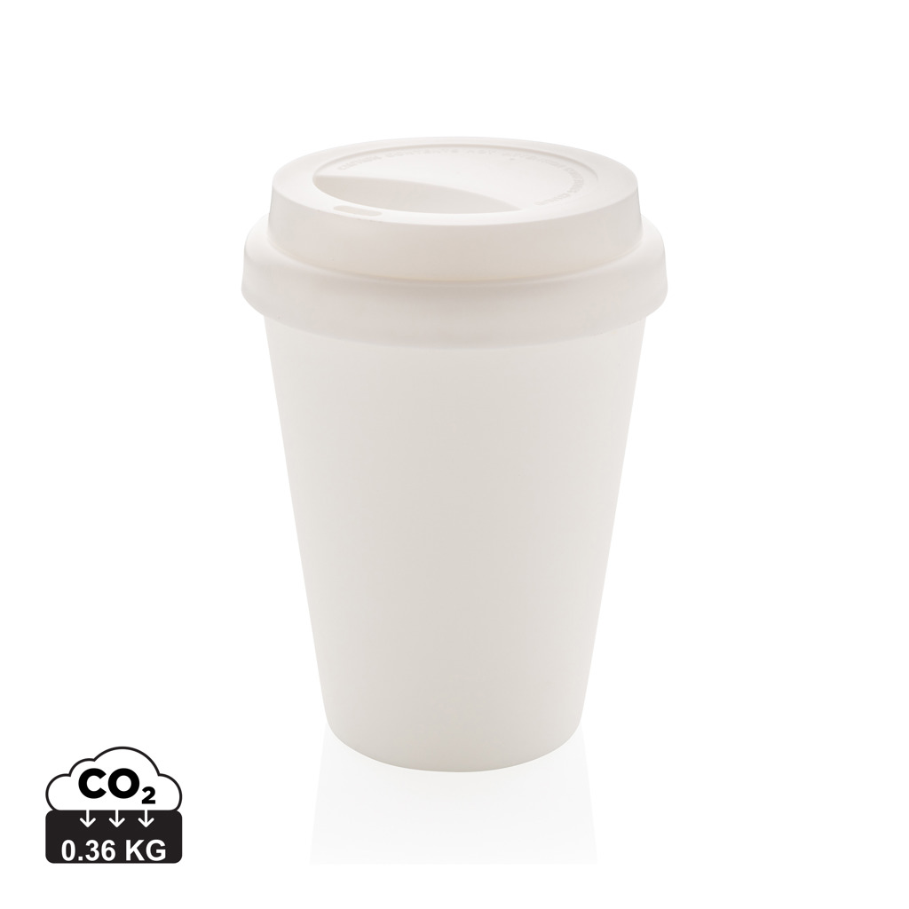 Wiederverwendbarer doppelwandiger Kaffeebecher 300ml – Bild 2