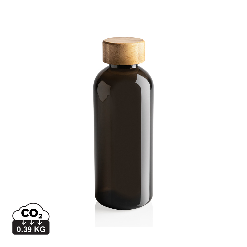 RCS rPET Flasche mit Bambus-Deckel – Bild 2