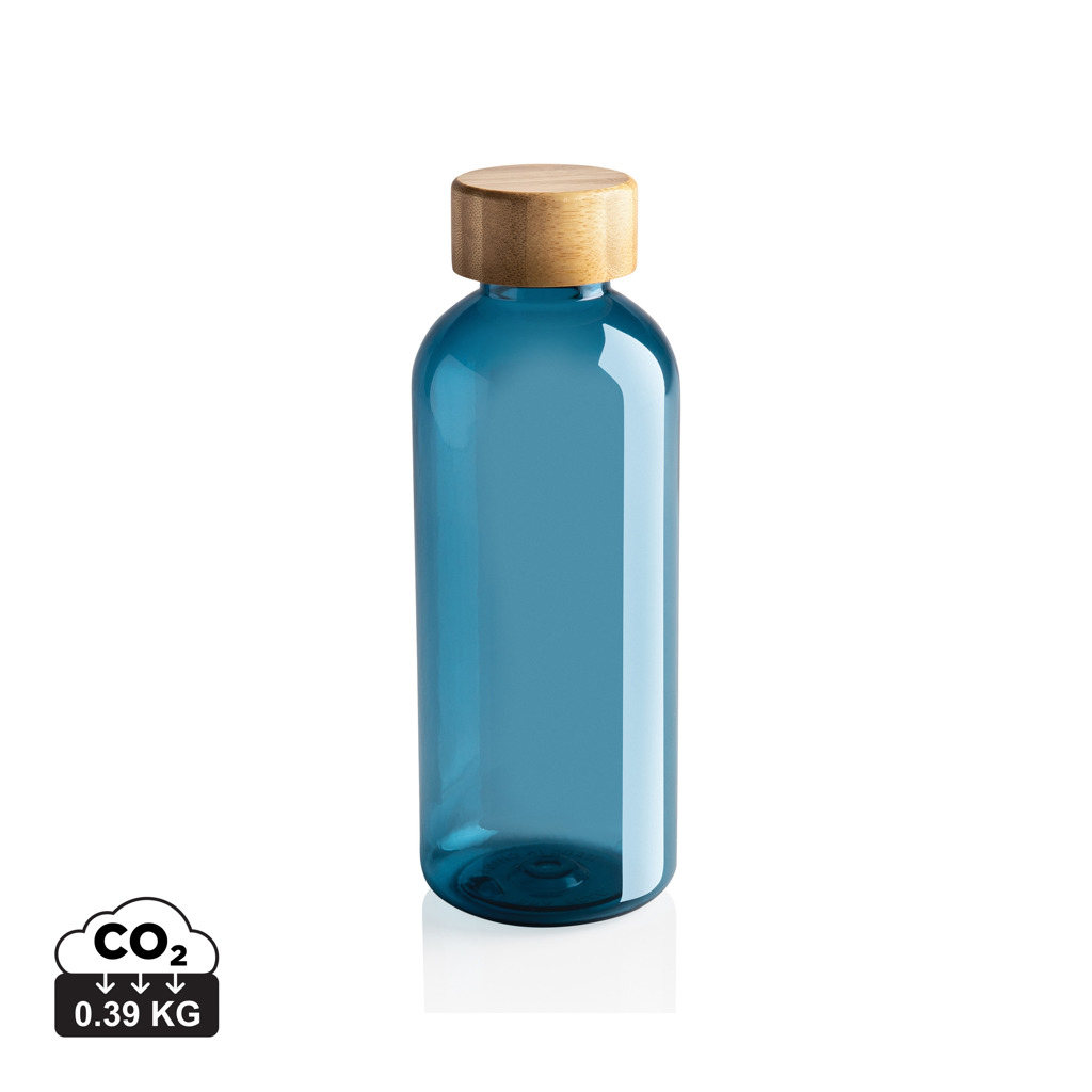 RCS rPET Flasche mit Bambus-Deckel – Bild 3