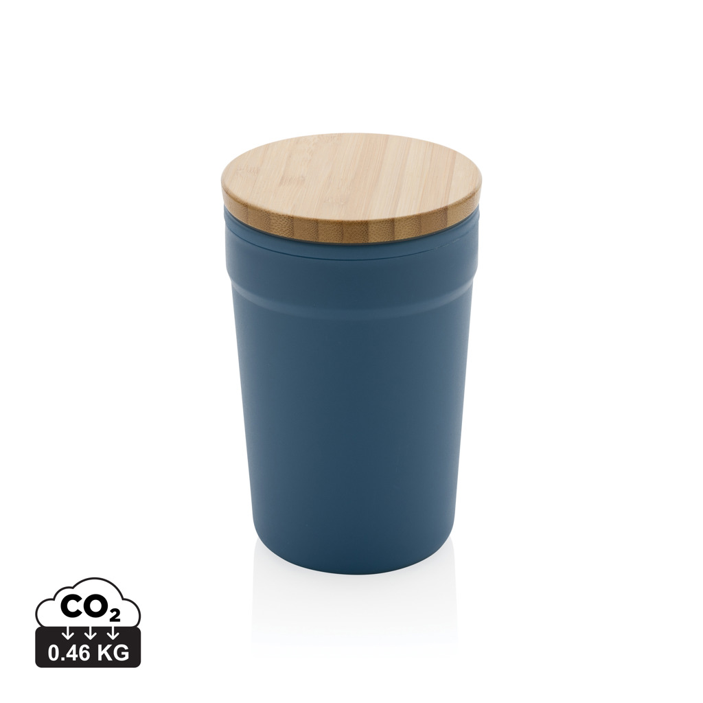 GRS rPP-Becher mit Bambusdeckel – Bild 2