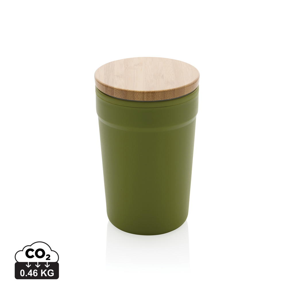 GRS rPP-Becher mit Bambusdeckel – Bild 3