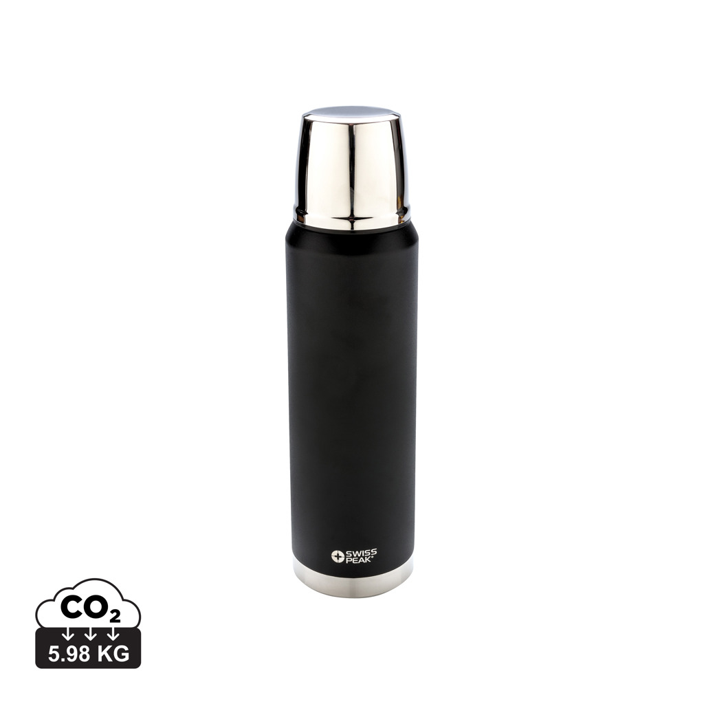 Swiss Peak Elite 1l Kupfer Vakuum Flasche