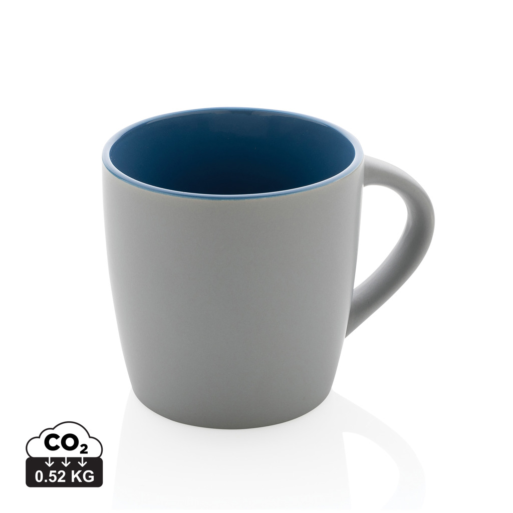 Keramiktasse innen coloriert, 300ml – Bild 3