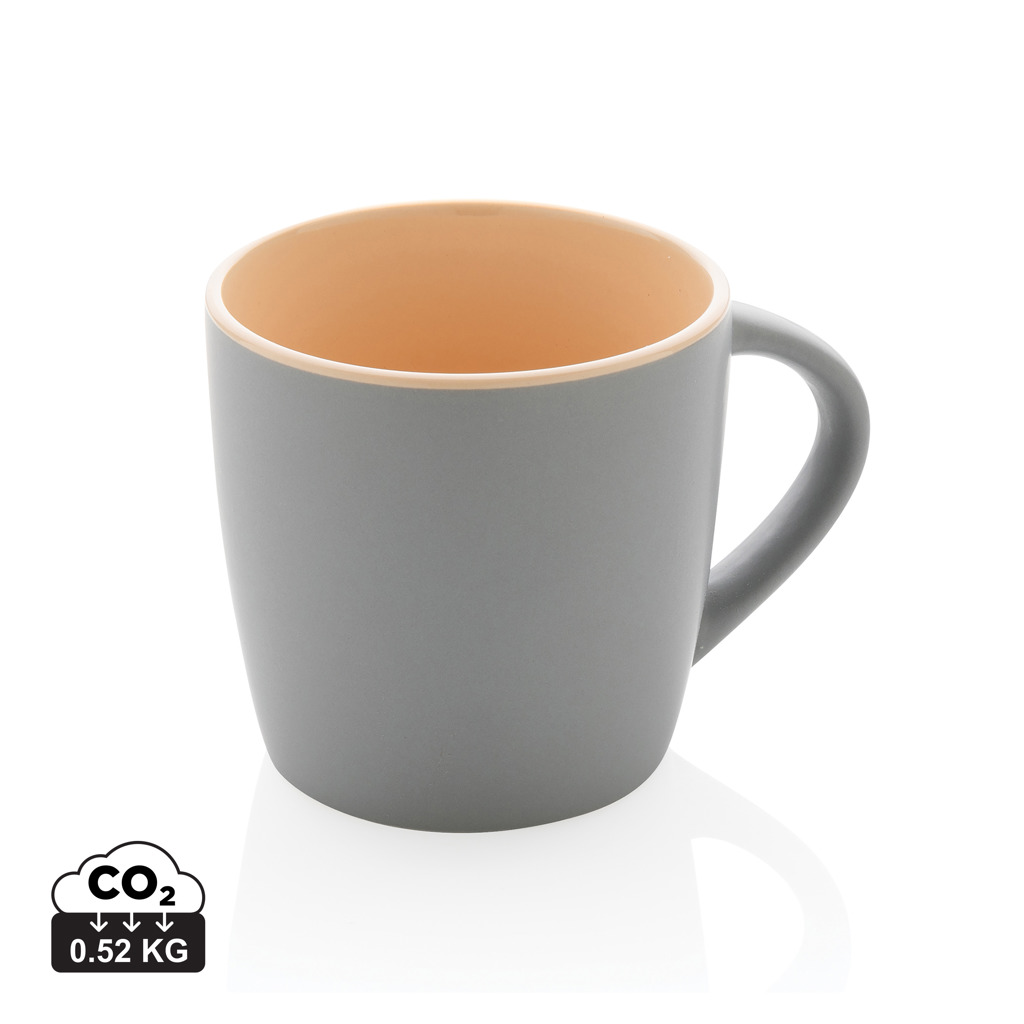 Keramiktasse innen coloriert, 300ml – Bild 4