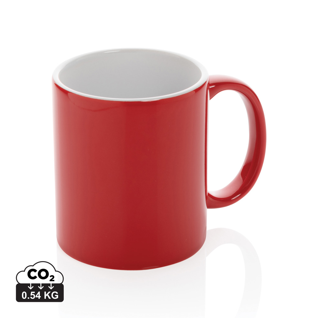 Basic Keramiktasse, 350ml – Bild 4