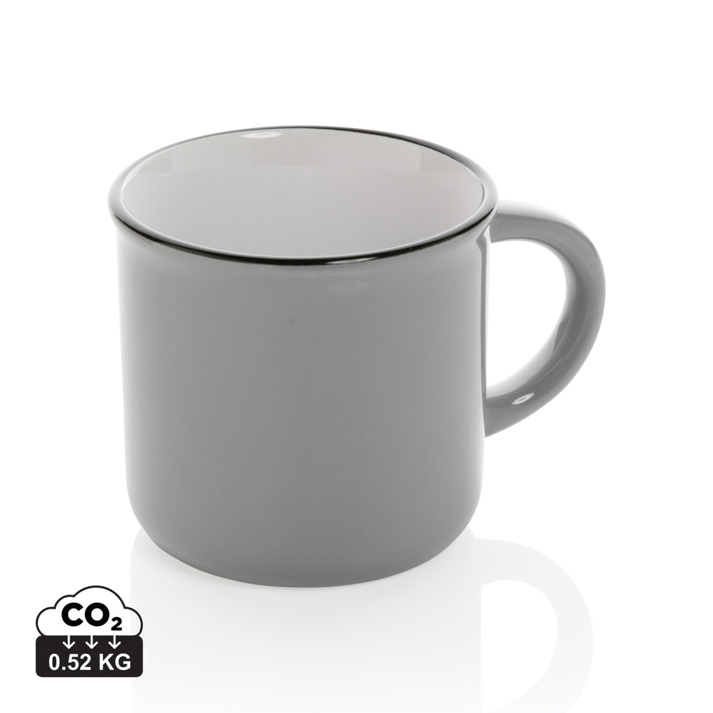 Vintage Keramiktasse, 280ml – Bild 2
