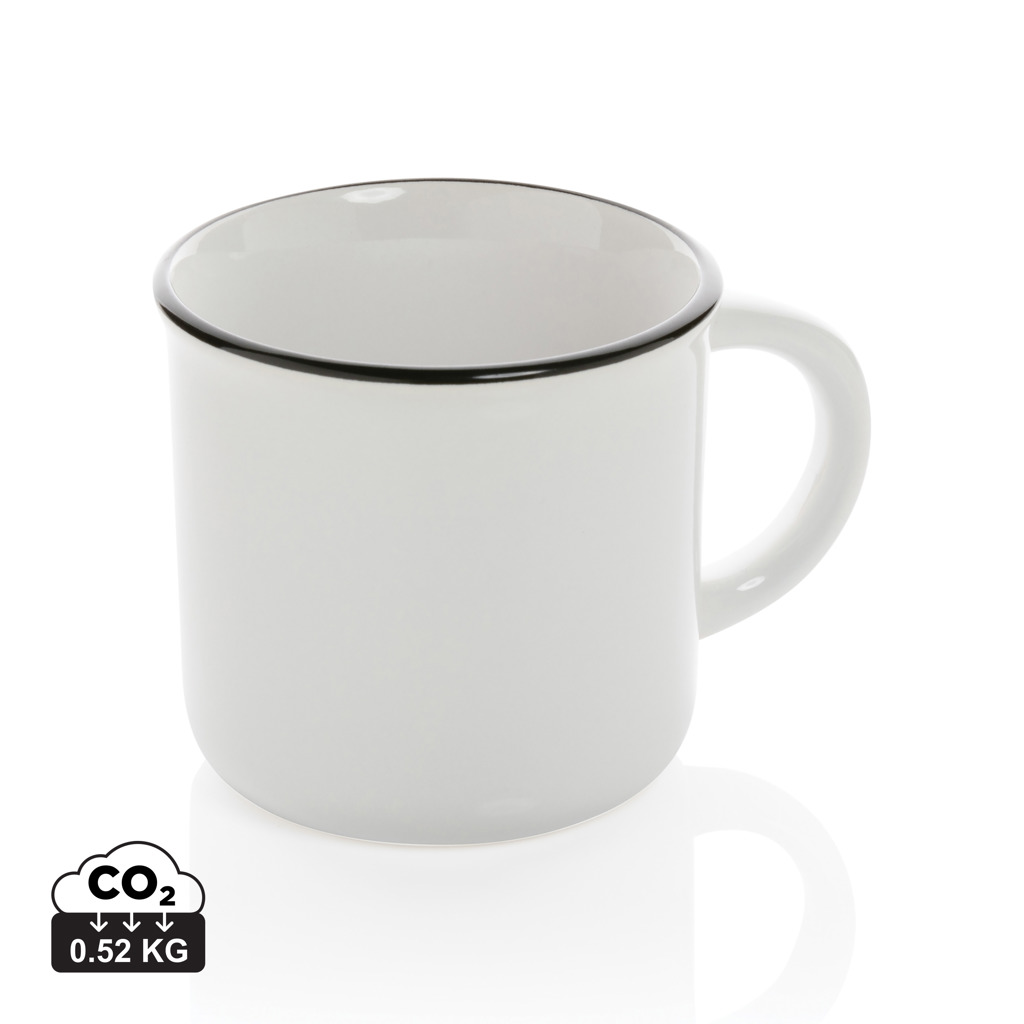 Vintage Keramiktasse, 280ml – Bild 3