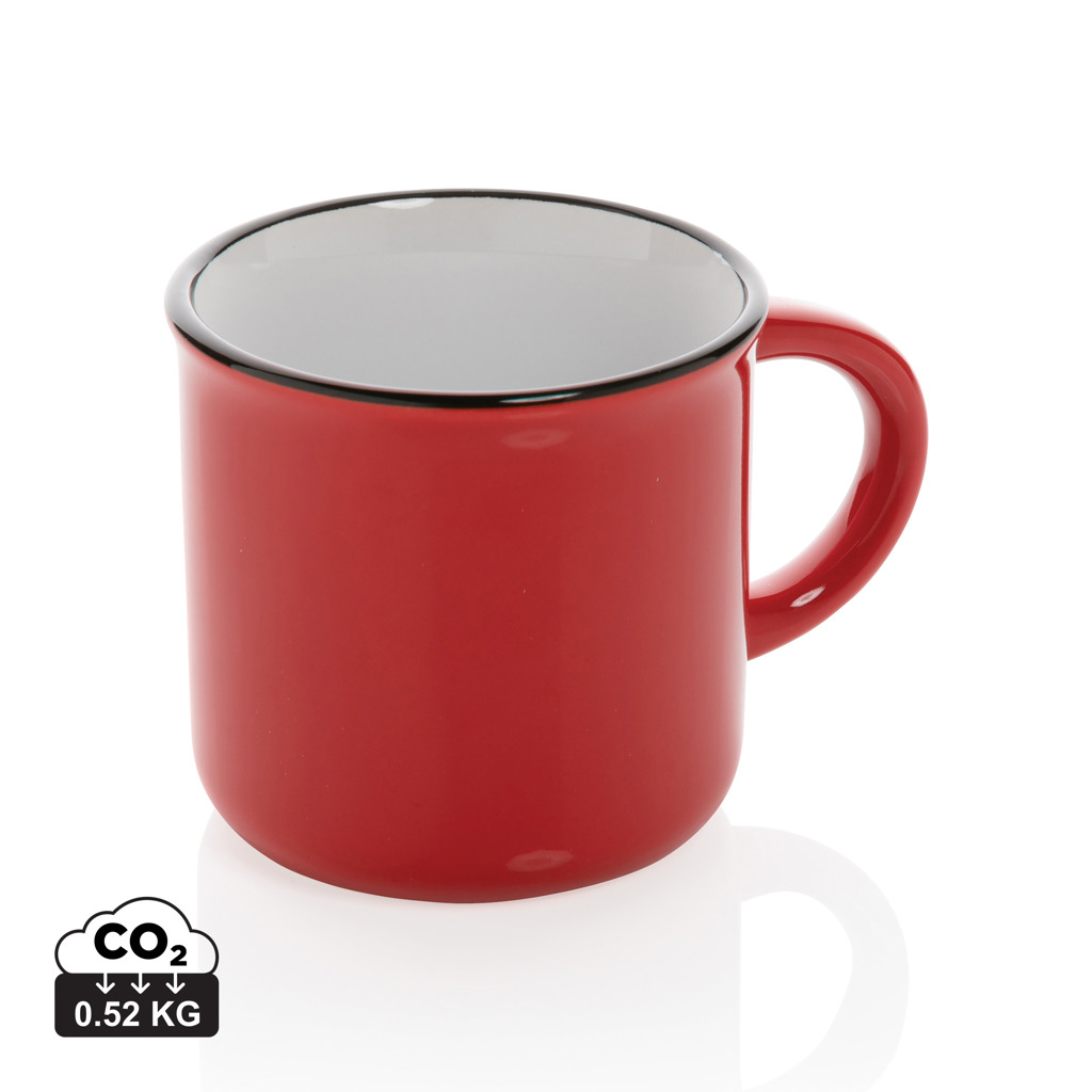 Vintage Keramiktasse, 280ml – Bild 4