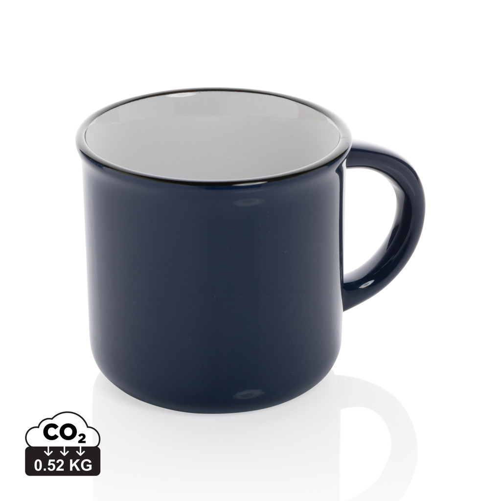 Vintage Keramiktasse, 280ml – Bild 5