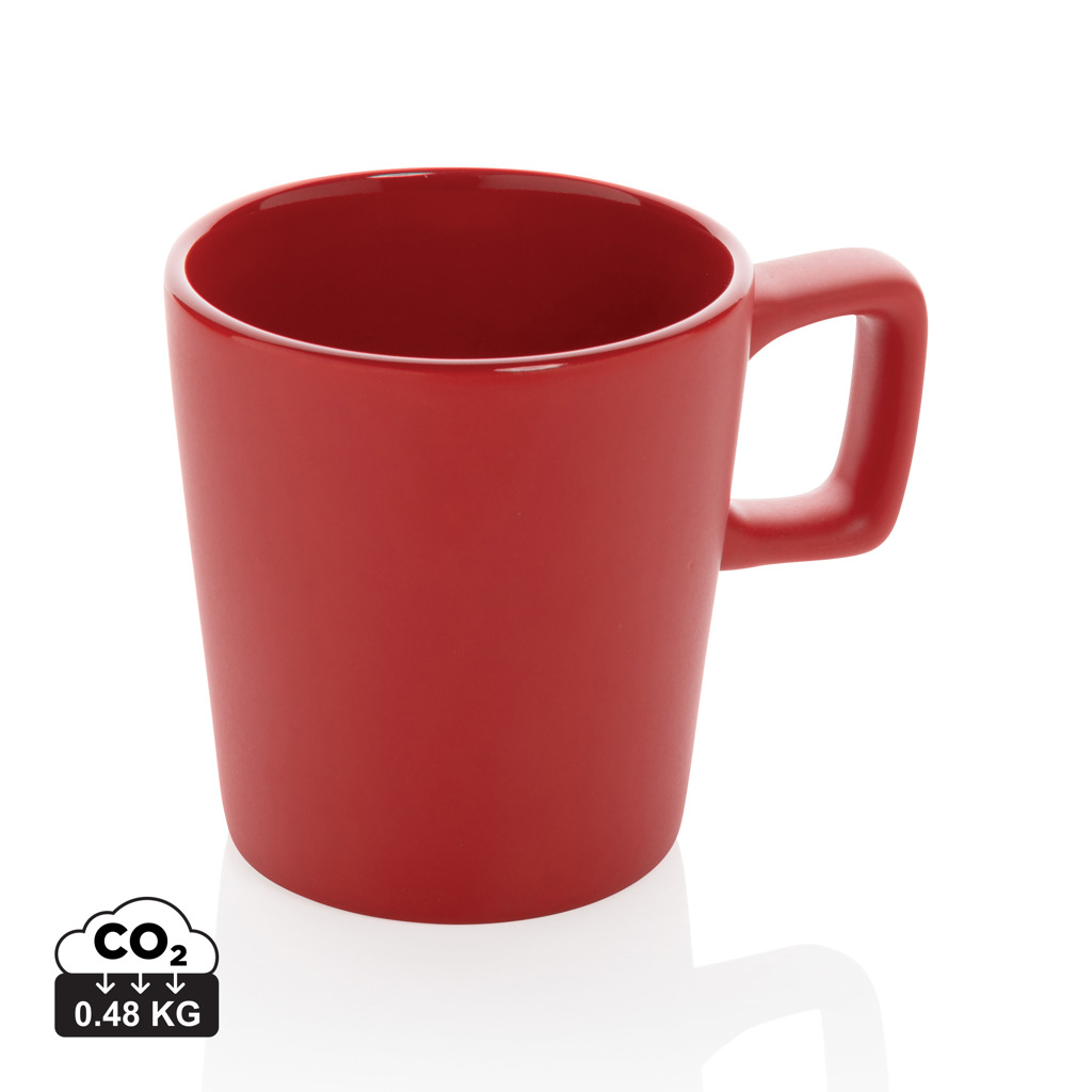 Moderne Keramik Kaffeetasse, 300ml – Bild 4