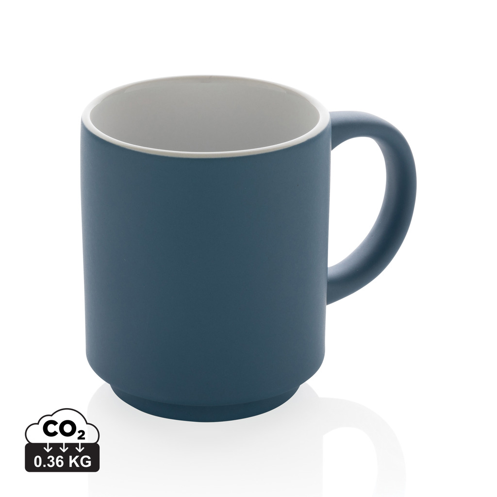 Stapelbare Keramiktasse, 180ml – Bild 5