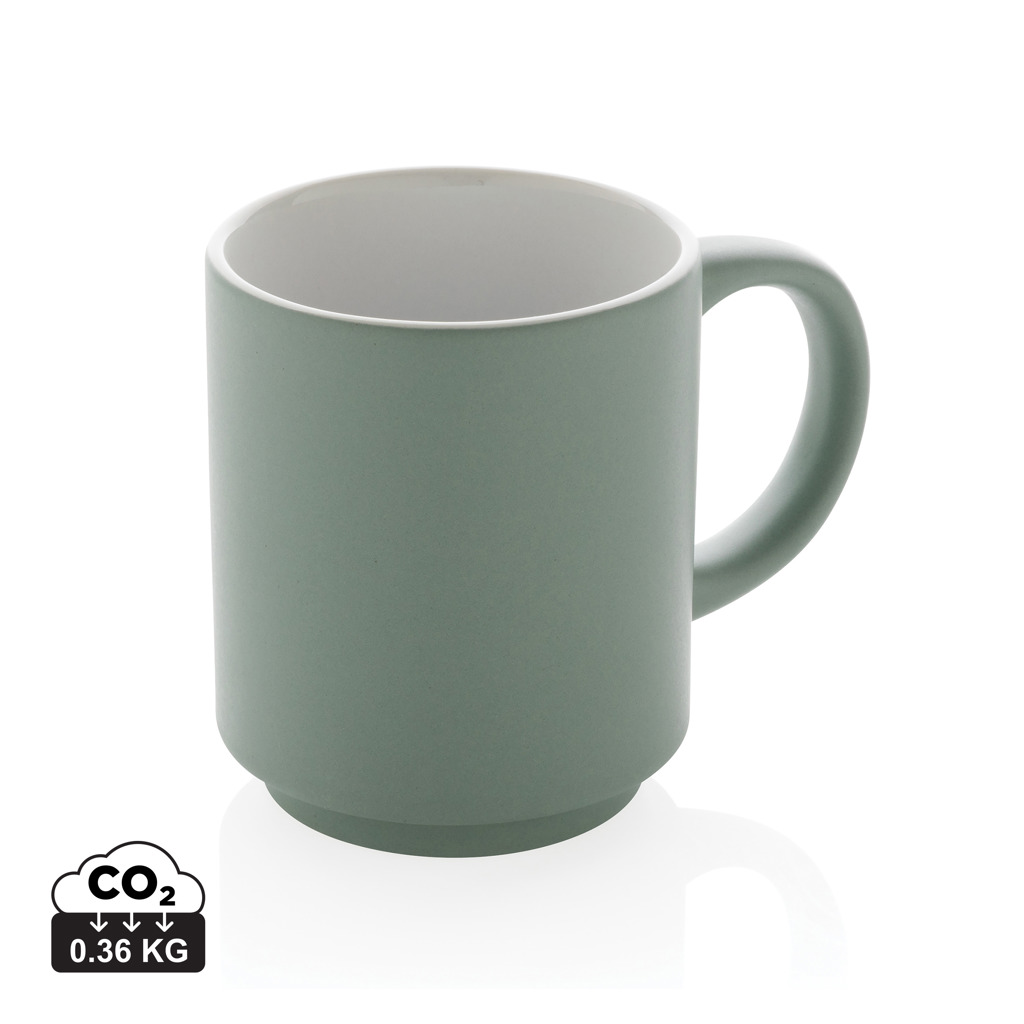 Stapelbare Keramiktasse, 180ml – Bild 6