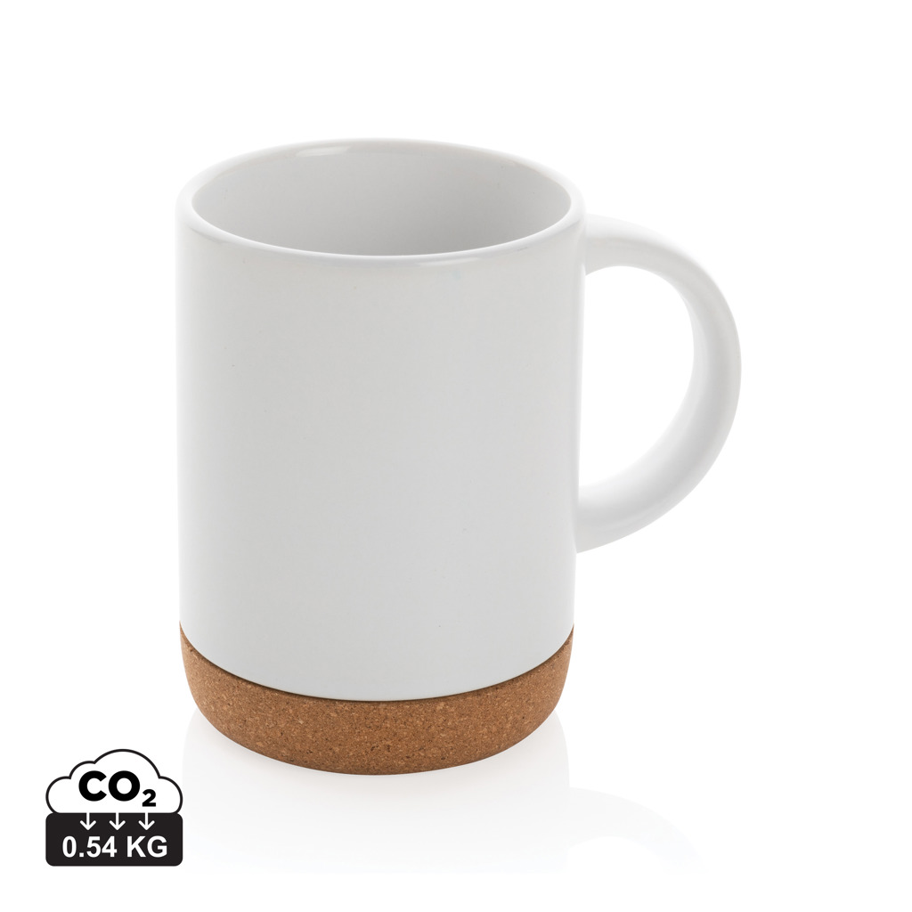 Keramikbecher mit Korkboden, 280ml – Bild 2