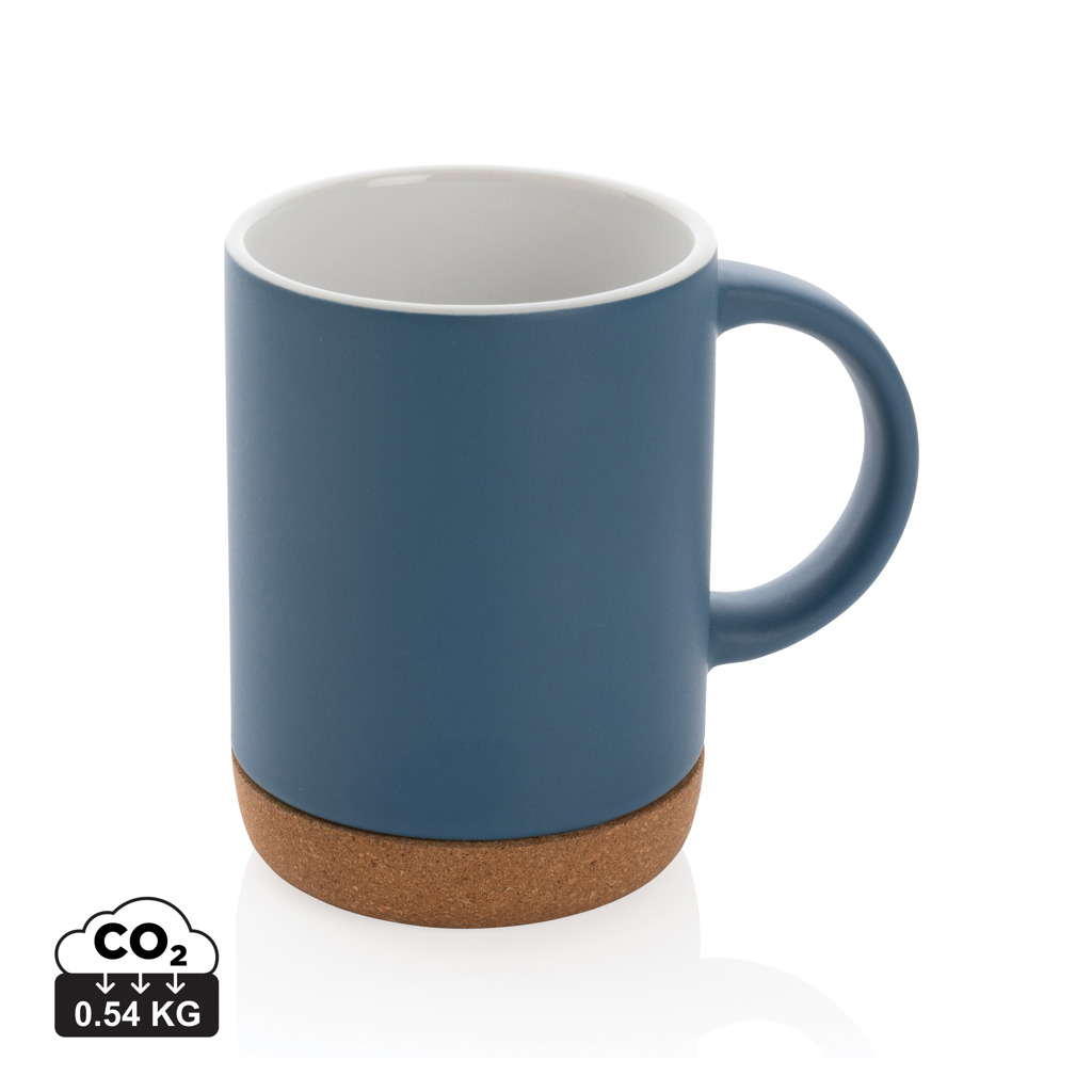 Keramikbecher mit Korkboden, 280ml – Bild 4
