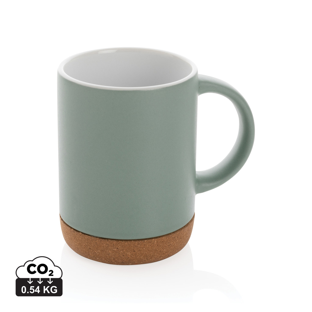 Keramikbecher mit Korkboden, 280ml – Bild 5