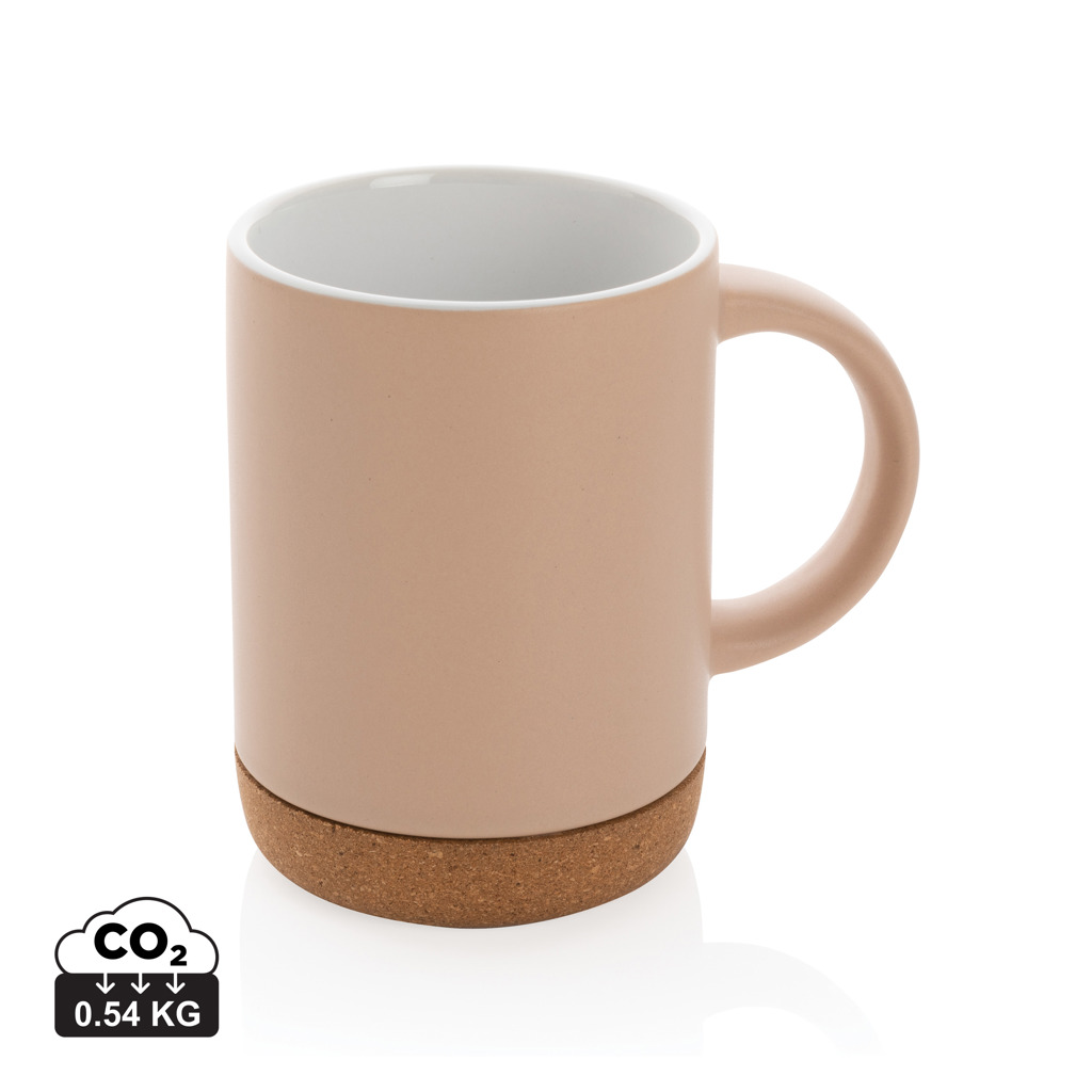 Keramikbecher mit Korkboden, 280ml – Bild 6