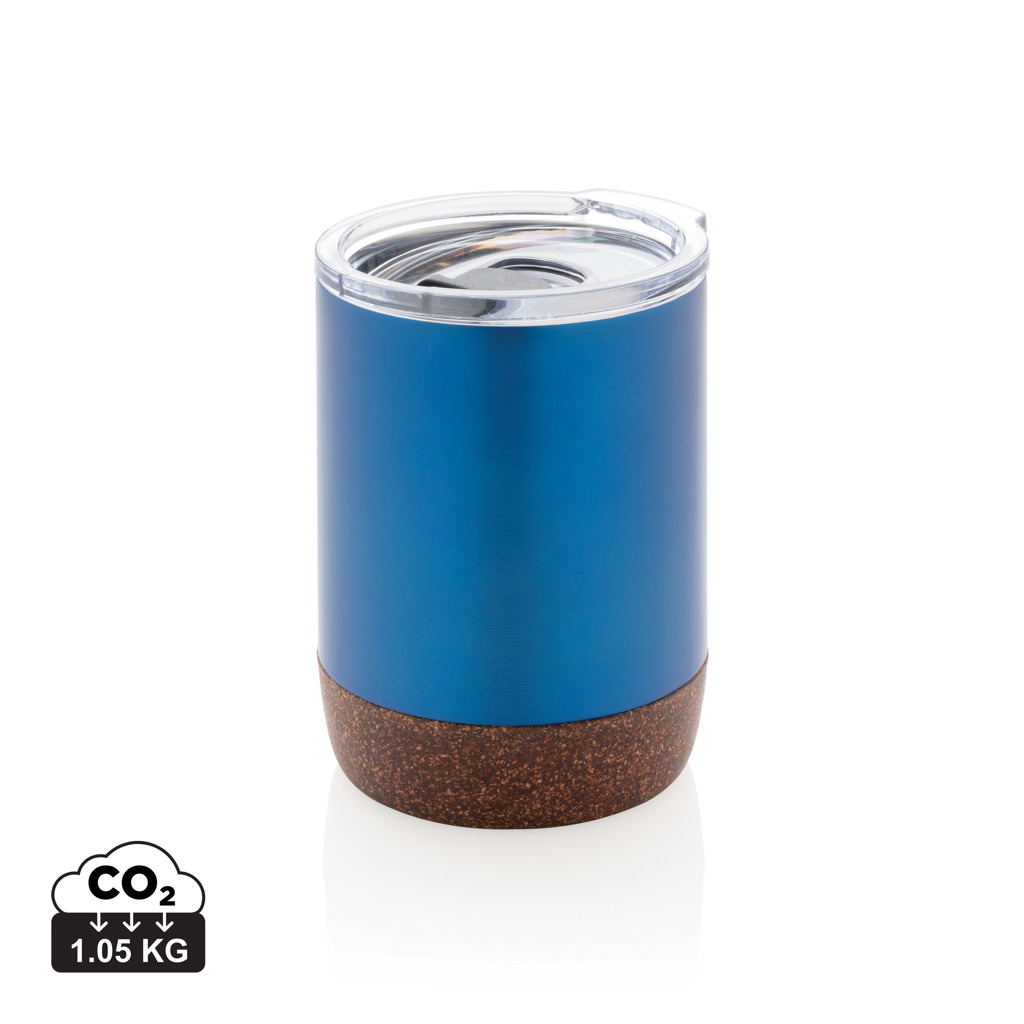 Kleine Vakuum-Kaffeetasse aus RCS rSteel & Kork – Bild 4
