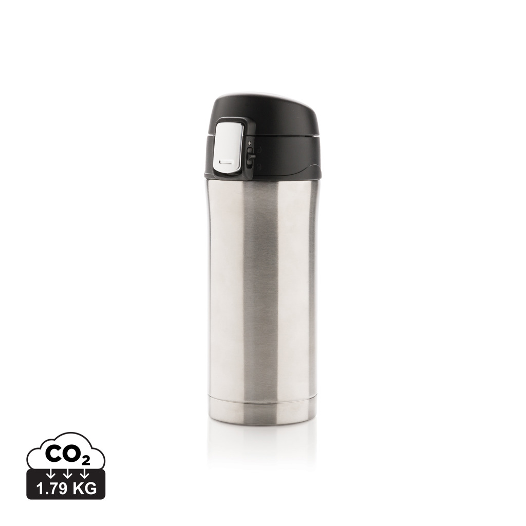 Easy-Lock Vakuum-Becher aus RCS recyceltem Stainless-Steel – Bild 2