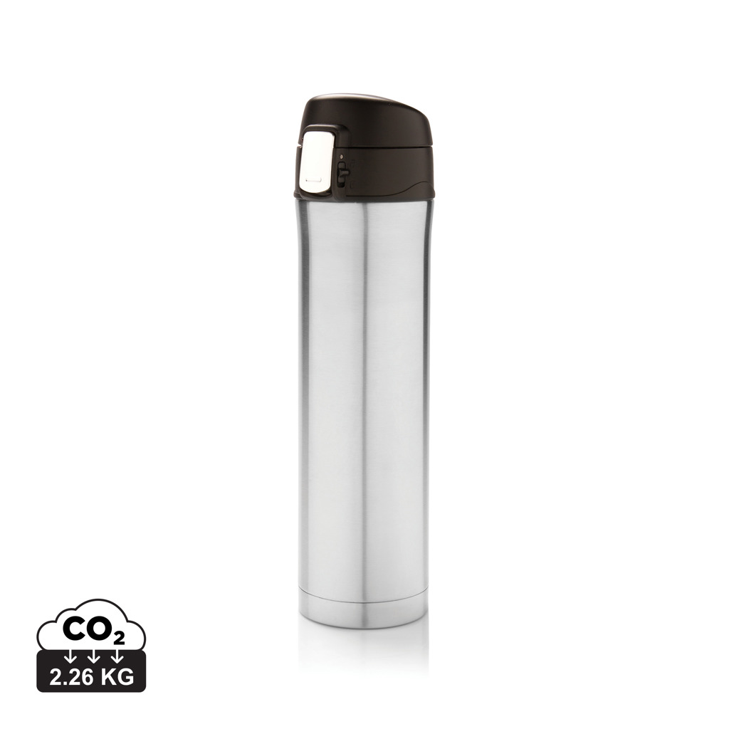 Easy Lock Vakuum-Flasche aus RCS recyceltem Stahl – Bild 2