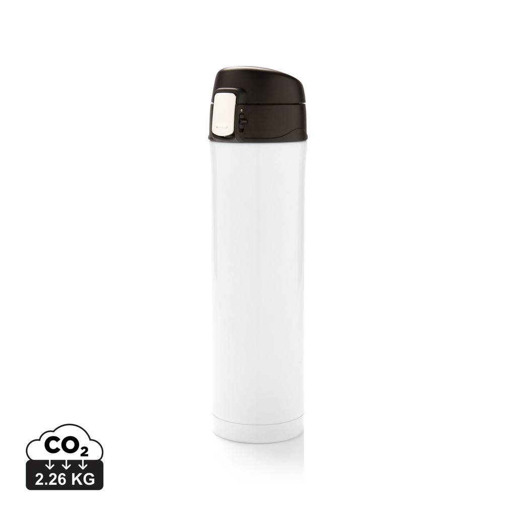 Easy Lock Vakuum-Flasche aus RCS recyceltem Stahl – Bild 3