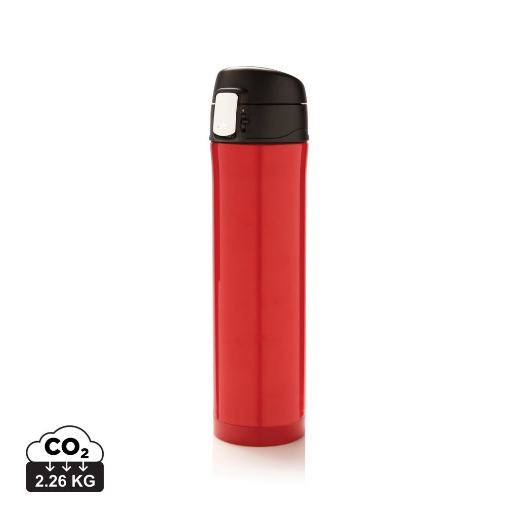 Easy Lock Vakuum-Flasche aus RCS recyceltem Stahl – Bild 4