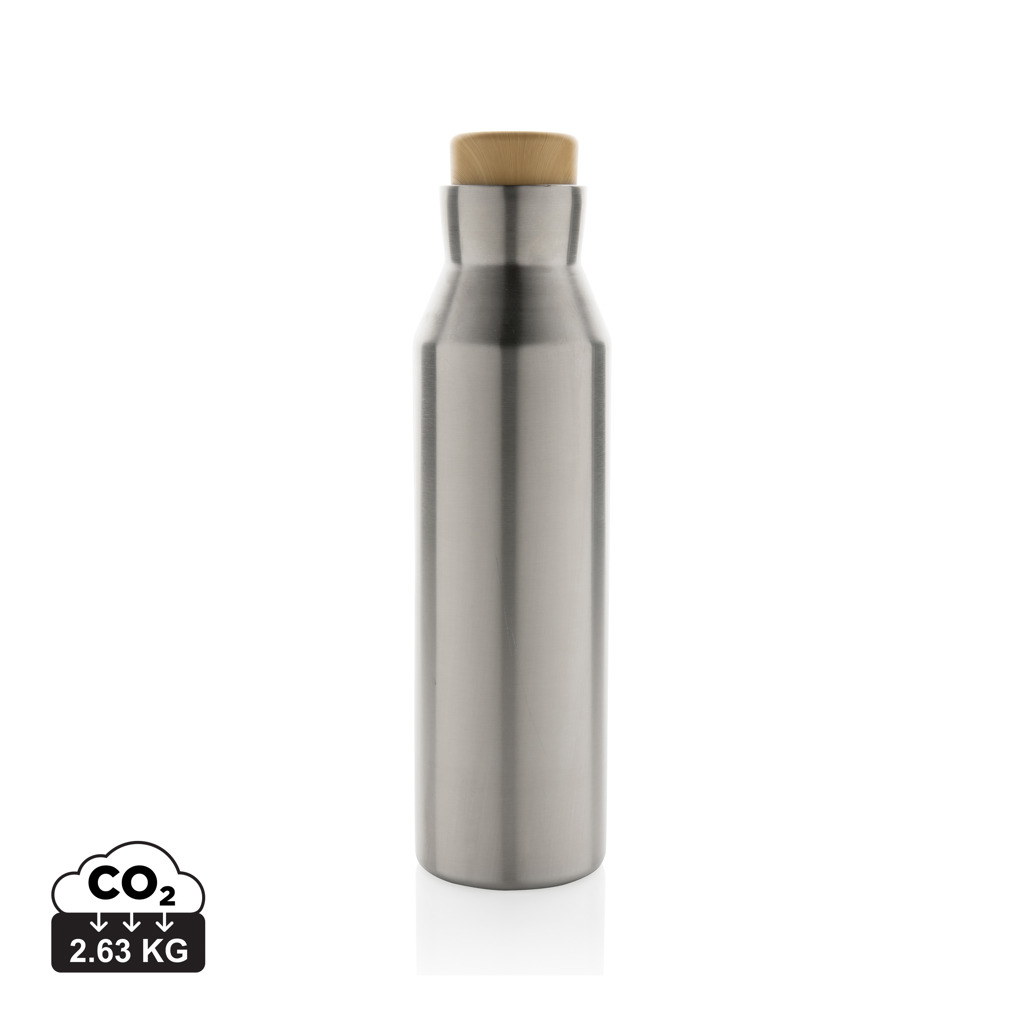 Gaia Vakuumflasche aus RCS recyceltem Stainless-Steel – Bild 2