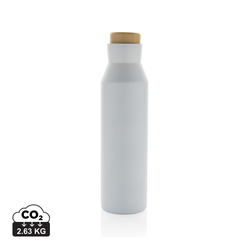 Gaia Vakuumflasche aus RCS recyceltem Stainless-Steel – Bild 3