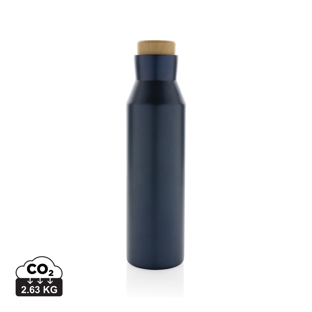 Gaia Vakuumflasche aus RCS recyceltem Stainless-Steel – Bild 4