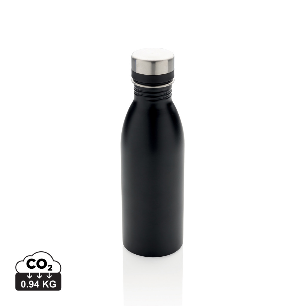 Deluxe Wasserflasche aus RCS recyceltem Stainless-Steel – Bild 2