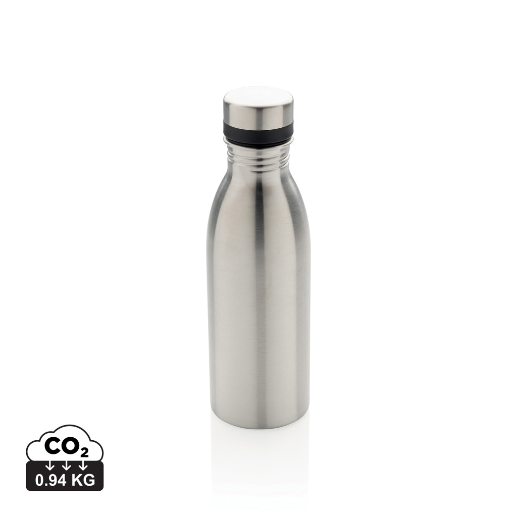 Deluxe Wasserflasche aus RCS recyceltem Stainless-Steel – Bild 3
