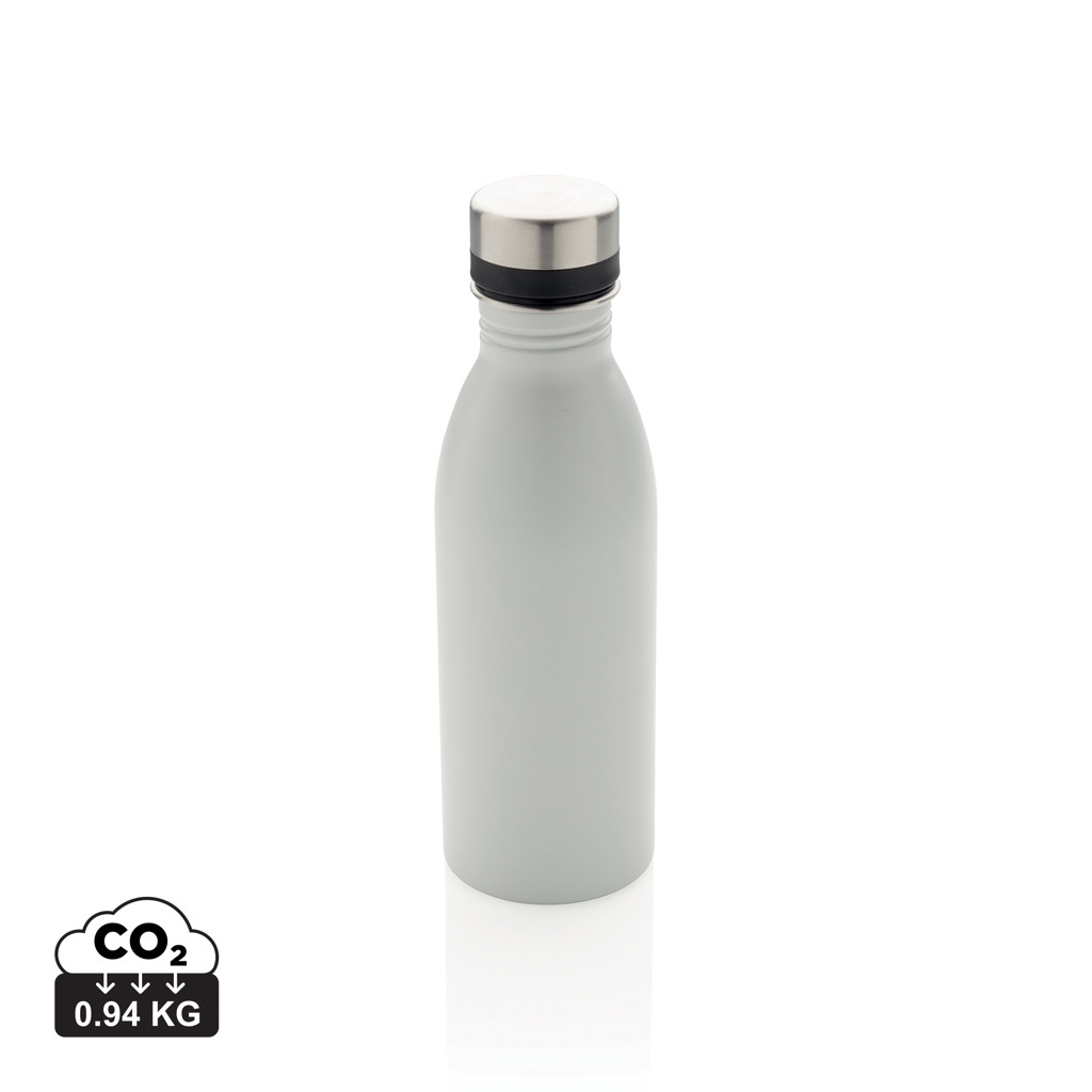 Deluxe Wasserflasche aus RCS recyceltem Stainless-Steel – Bild 4
