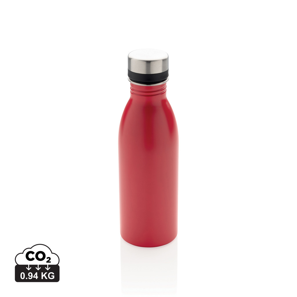 Deluxe Wasserflasche aus RCS recyceltem Stainless-Steel – Bild 5