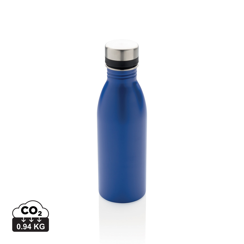 Deluxe Wasserflasche aus RCS recyceltem Stainless-Steel – Bild 6