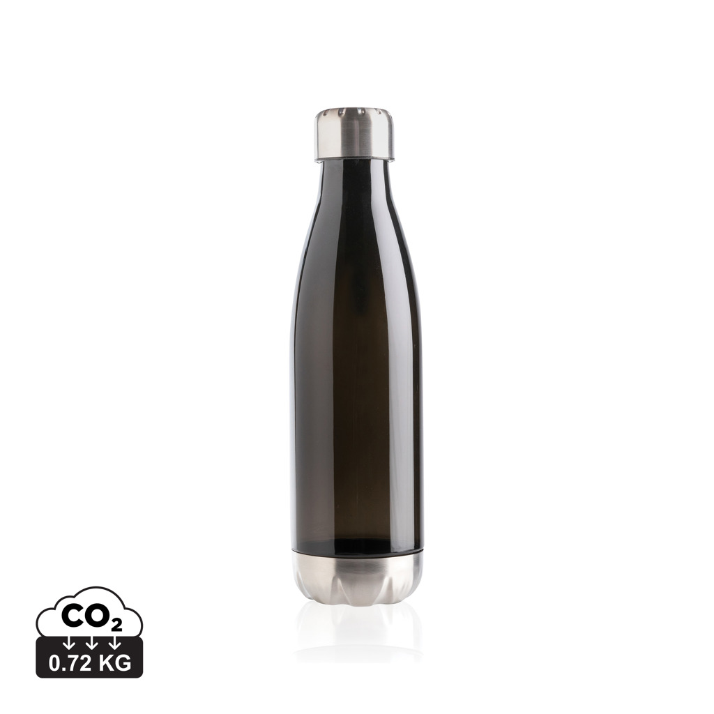Auslaufsichere Trinkflasche mit Stainless-Steel-Deckel – Bild 2