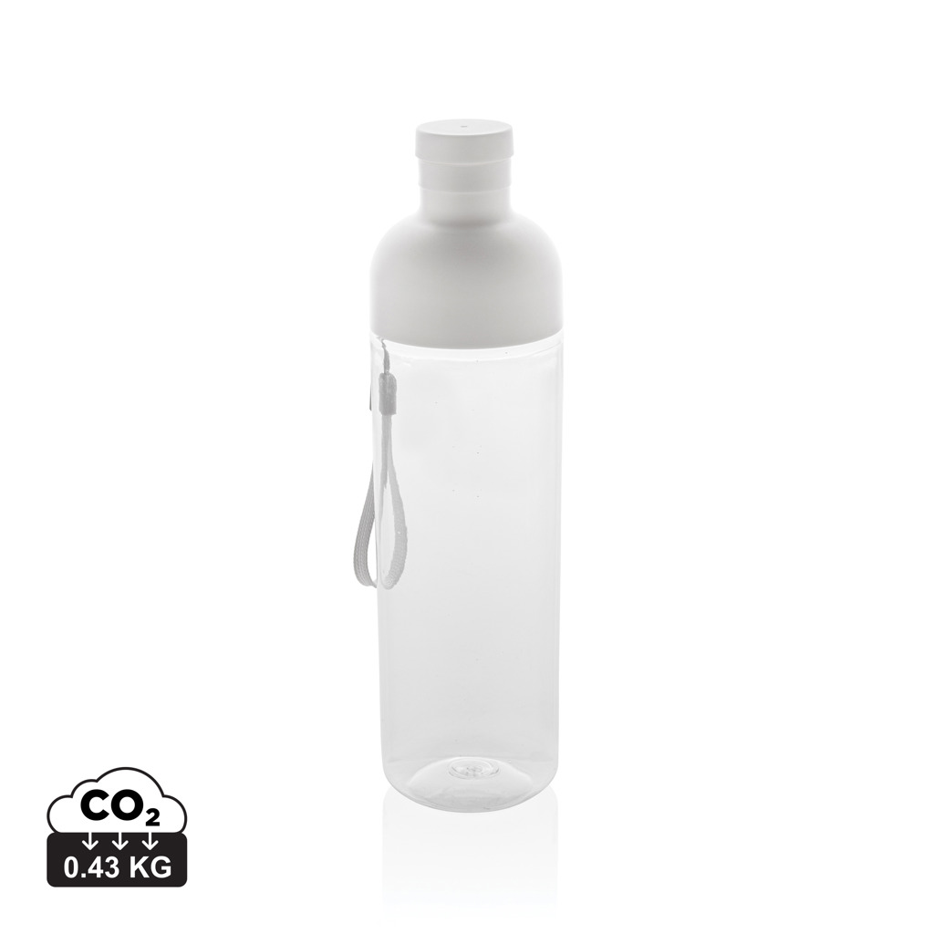 Impact auslaufsichere Wasserflasche aus RCS recyc. PET 600ml – Bild 3