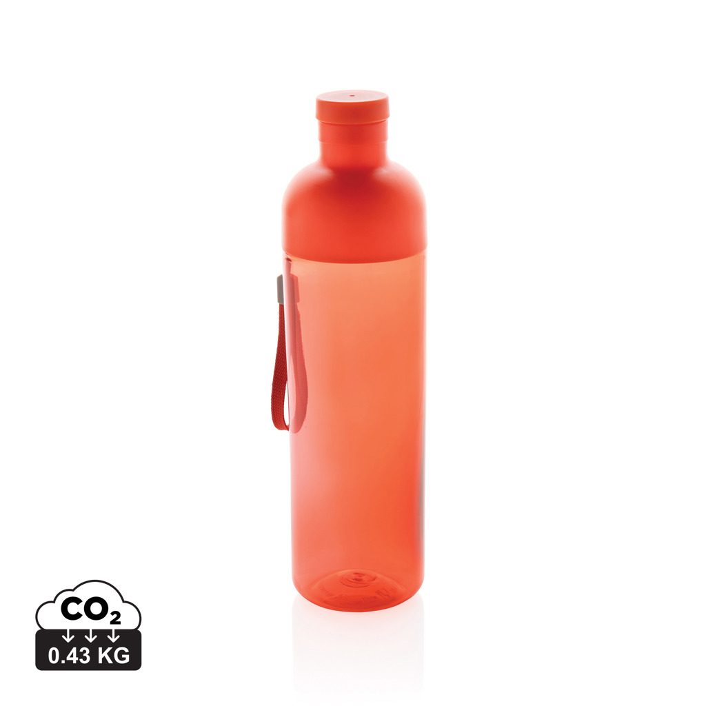 Impact auslaufsichere Wasserflasche aus RCS recyc. PET 600ml – Bild 4