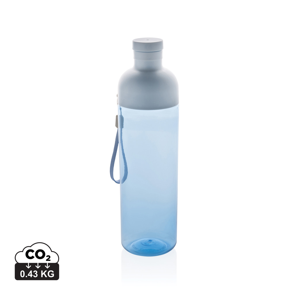 Impact auslaufsichere Wasserflasche aus RCS recyc. PET 600ml – Bild 5