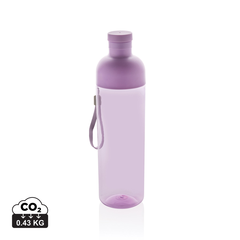 Impact auslaufsichere Wasserflasche aus RCS recyc. PET 600ml – Bild 6