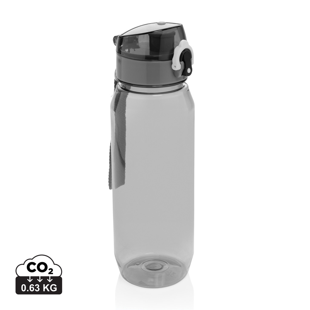 Yide verschließbare Wasserflasche aus RCS rec. PET, 800ml – Bild 2