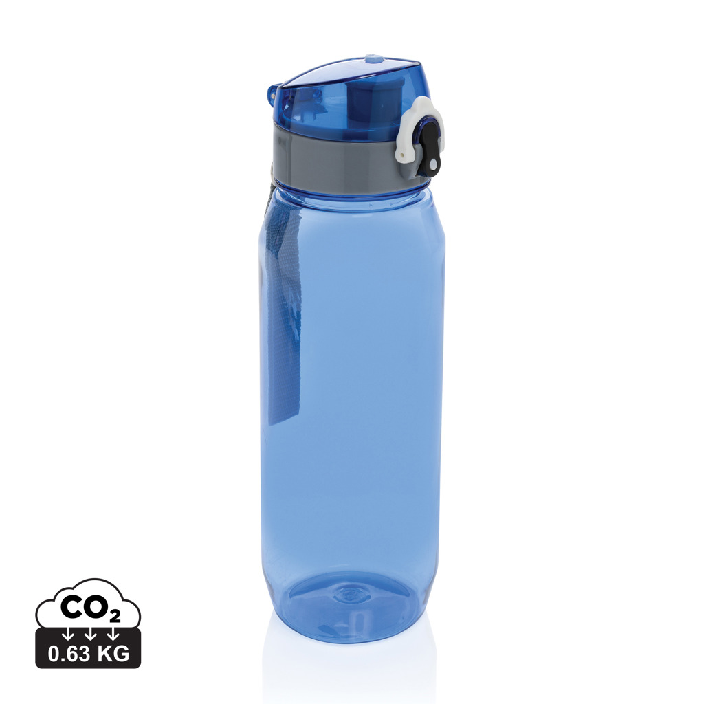 Yide verschließbare Wasserflasche aus RCS rec. PET, 800ml – Bild 3