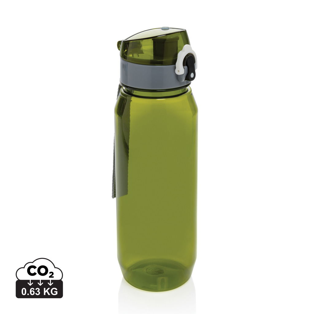 Yide verschließbare Wasserflasche aus RCS rec. PET, 800ml – Bild 4