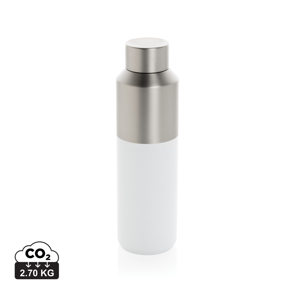 Fluid Flasche aus RCS-zertifiziert recyceltem Stahl, 600ml – Bild 2