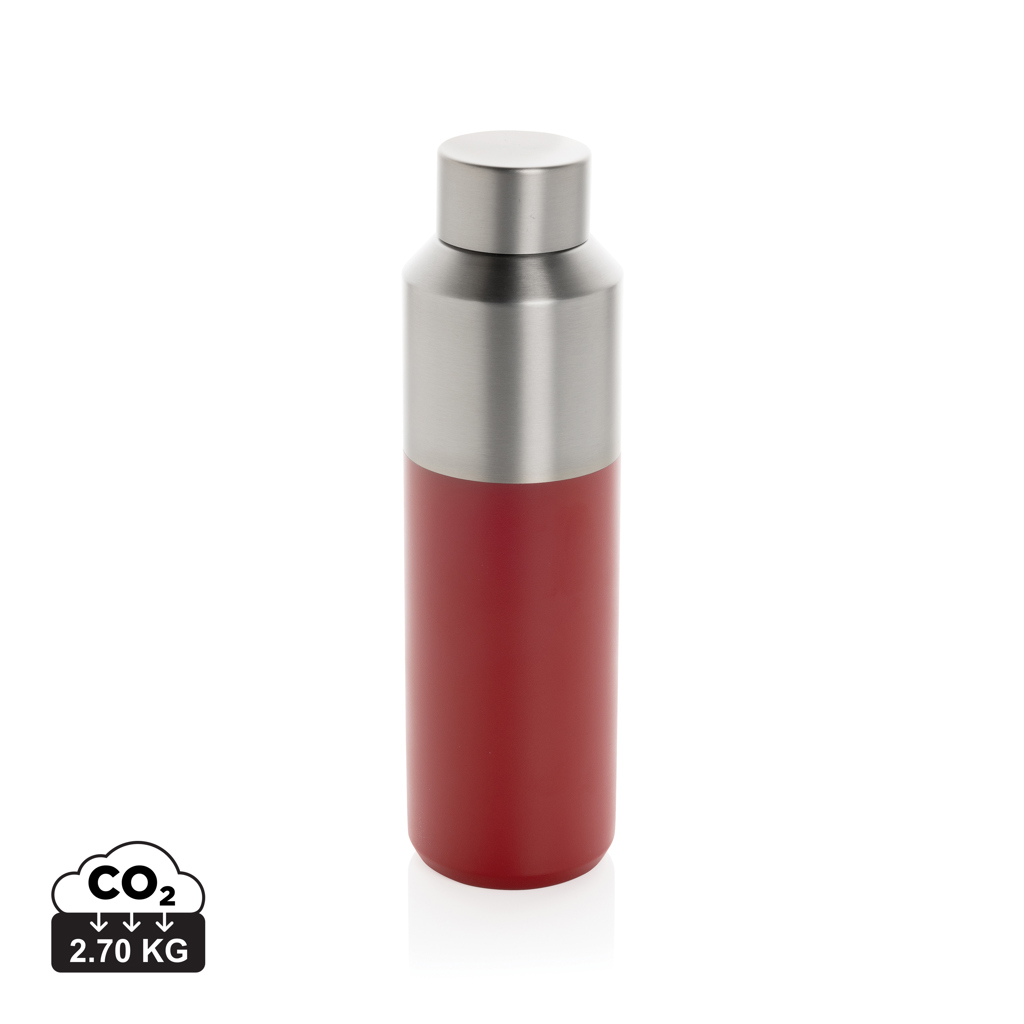 Fluid Flasche aus RCS-zertifiziert recyceltem Stahl, 600ml – Bild 4