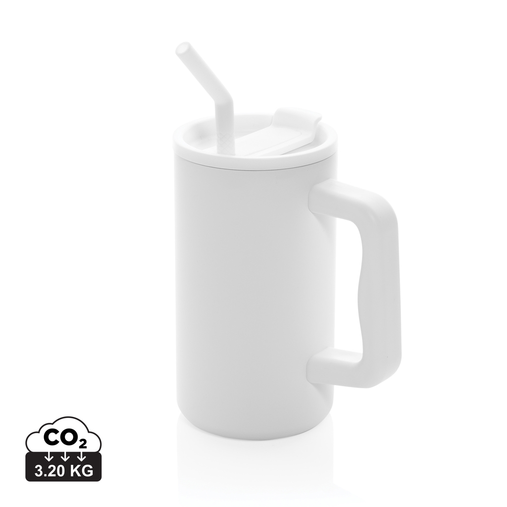 Cube Becher aus RCS recyceltem Stahl 800ml – Bild 2