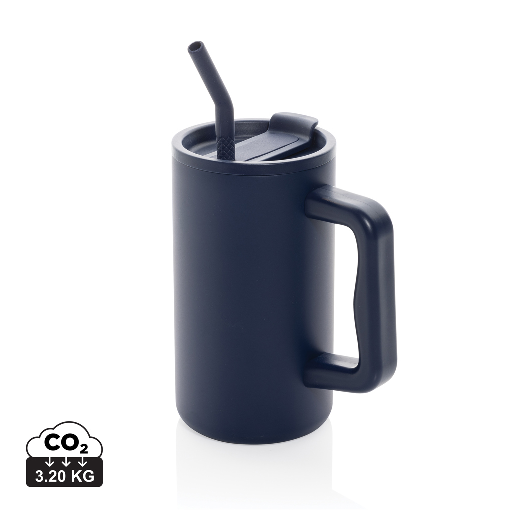 Cube Becher aus RCS recyceltem Stahl 800ml – Bild 5