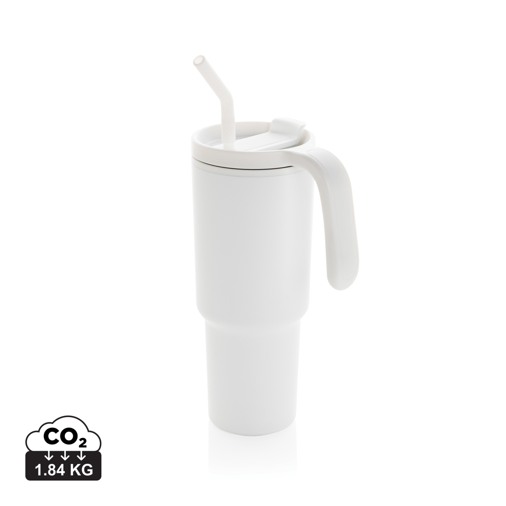 Graphic 360 Becher aus RCS-zertifiziert recyc. Stahl, 900ml – Bild 2